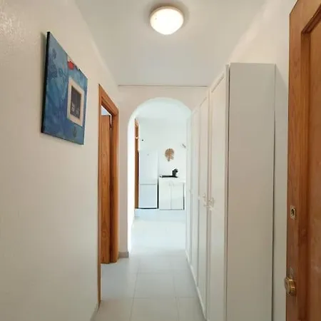 Apto Roquetas Con Terraza, A 1Min De La Playa, Garaje Y Piscina Roquetas de Mar Exterior photo