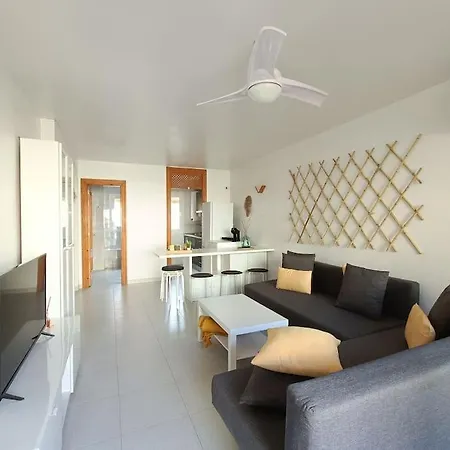 Apto Roquetas Con Terraza, A 1Min De La Playa, Garaje Y Piscina Roquetas de Mar Exterior photo