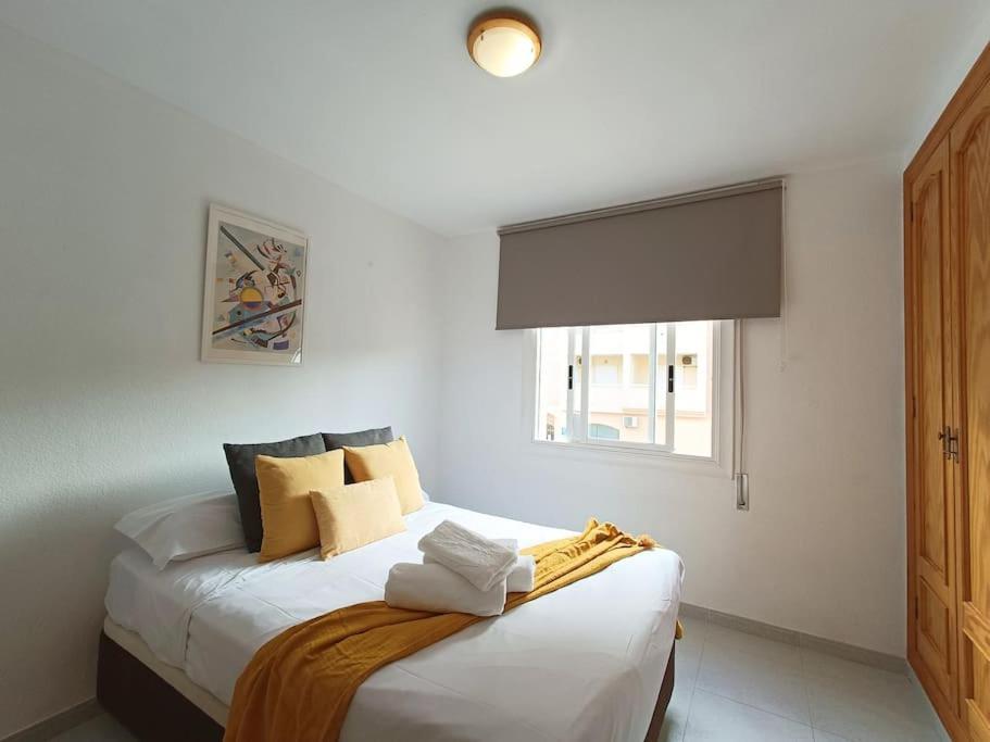 Apartament Apto Roquetas Con Terraza, A 1min De La Playa, Garaje Y Piscina