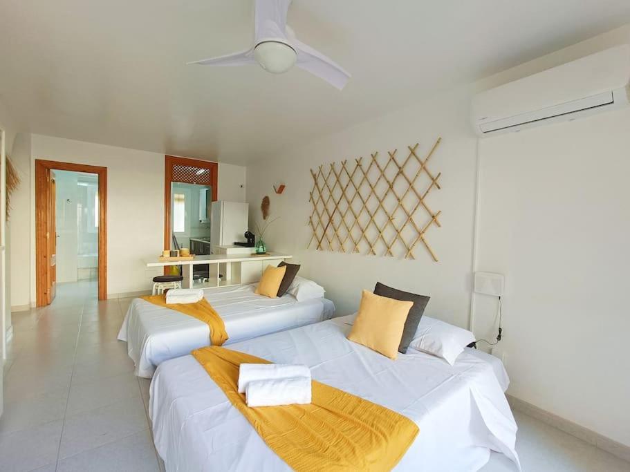 Apartament Apto Roquetas Con Terraza, A 1min De La Playa, Garaje Y Piscina