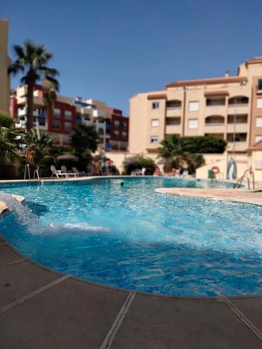 Apartament Apto Roquetas Con Terraza, A 1min De La Playa, Garaje Y Piscina *