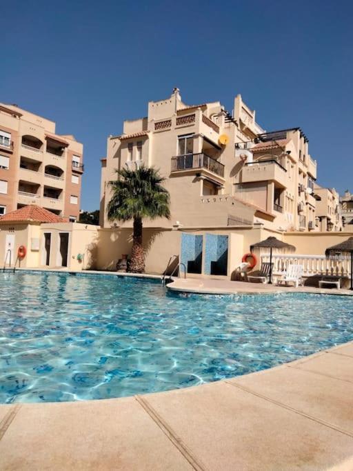 Apartament Apto Roquetas Con Terraza, A 1min De La Playa, Garaje Y Piscina Roquetas de Mar
